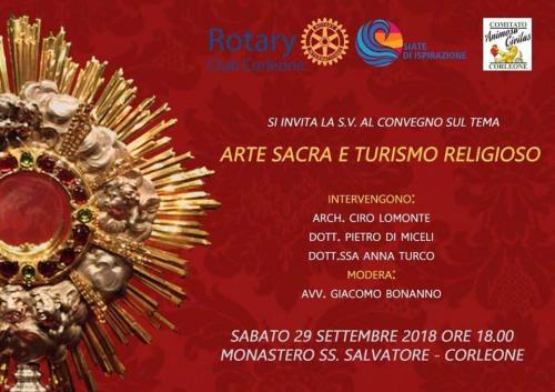 Seminario: Arte sacra e turismo religioso
